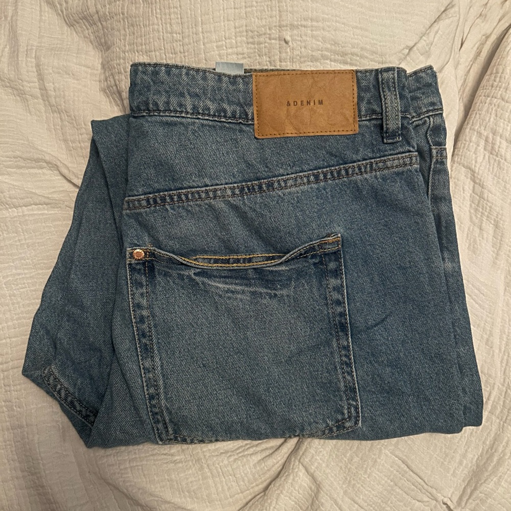 Classic Blue Denim Jeans